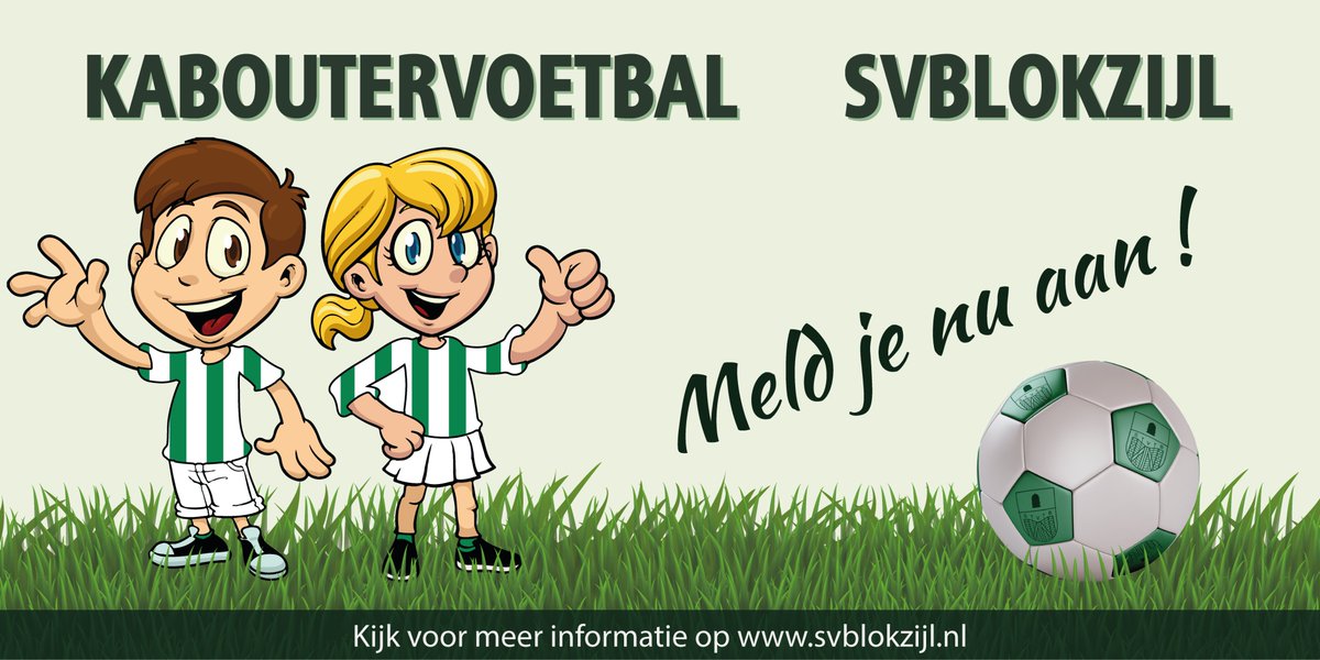 ⚽ Kaboutervoetbal bij SV Blokzijl: Waar Kleine Voetbalsterren Beginnen! ⚽

Ben jij tussen de 4 en 7 jaar en houd je van voetballen? 

Lees meer op svblokzijl.nl/%e2%9a%bd-kabo…