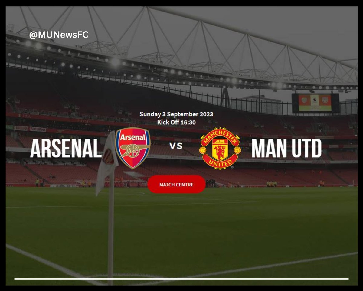 MUNewsFC's tweet photo. If #MUFC beat Arsenal tomorrow, they will become the first team in history to register 100 wins over the Gunners in all competitions | #MUNews #MUvsARS #FullSaleOnly #GGMU #PremierLeague https://t.co/OanCX7mlbR