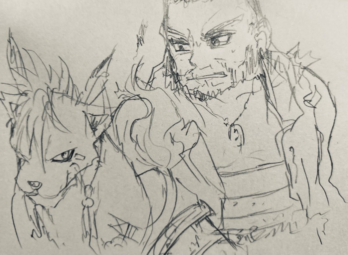 本日の落書き 