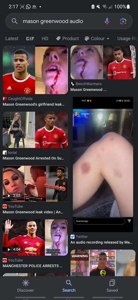 hamdod96's tweet photo. @GetafeCF @masongreenwood You've hired a sexual and physical abuser. Shame on you for hiring a rapist. You've brought shame to getafe and even more shame to la liga, considering its current situation with Rubiales.

You are now known as a rapist club, well done for tainting your name 🤮 https://t.co/NO2ZpFZkOJ