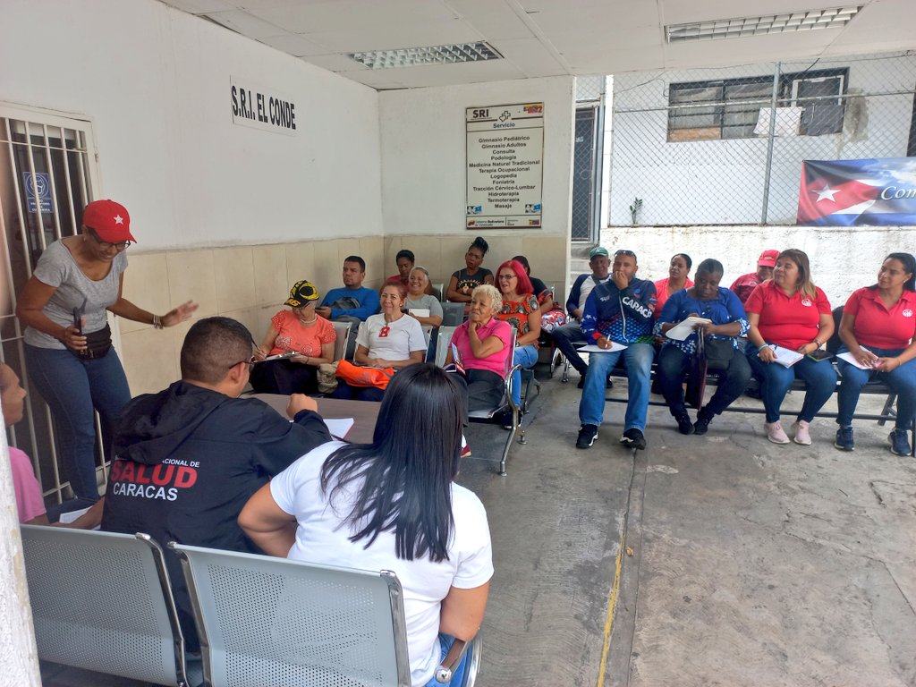 Dirección de Salud Dtto. Capital tweet media