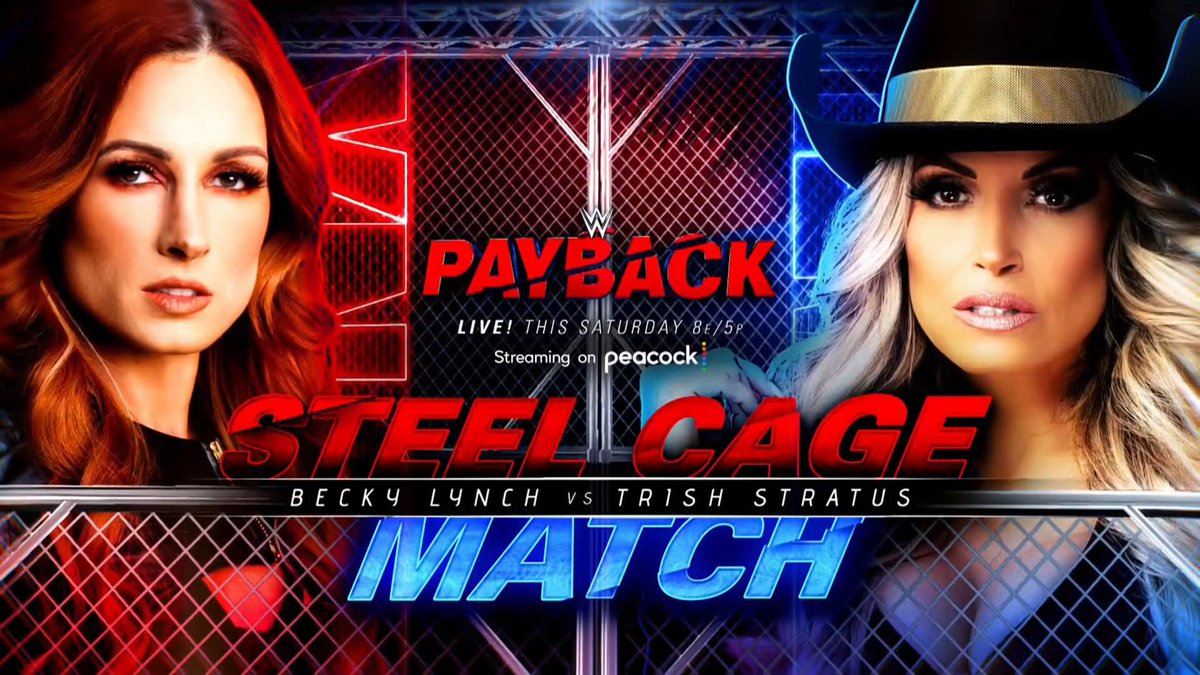Who do you support tonight at #WWEPayback? 

RT = Trish Stratus 
Like = Becky Lynch