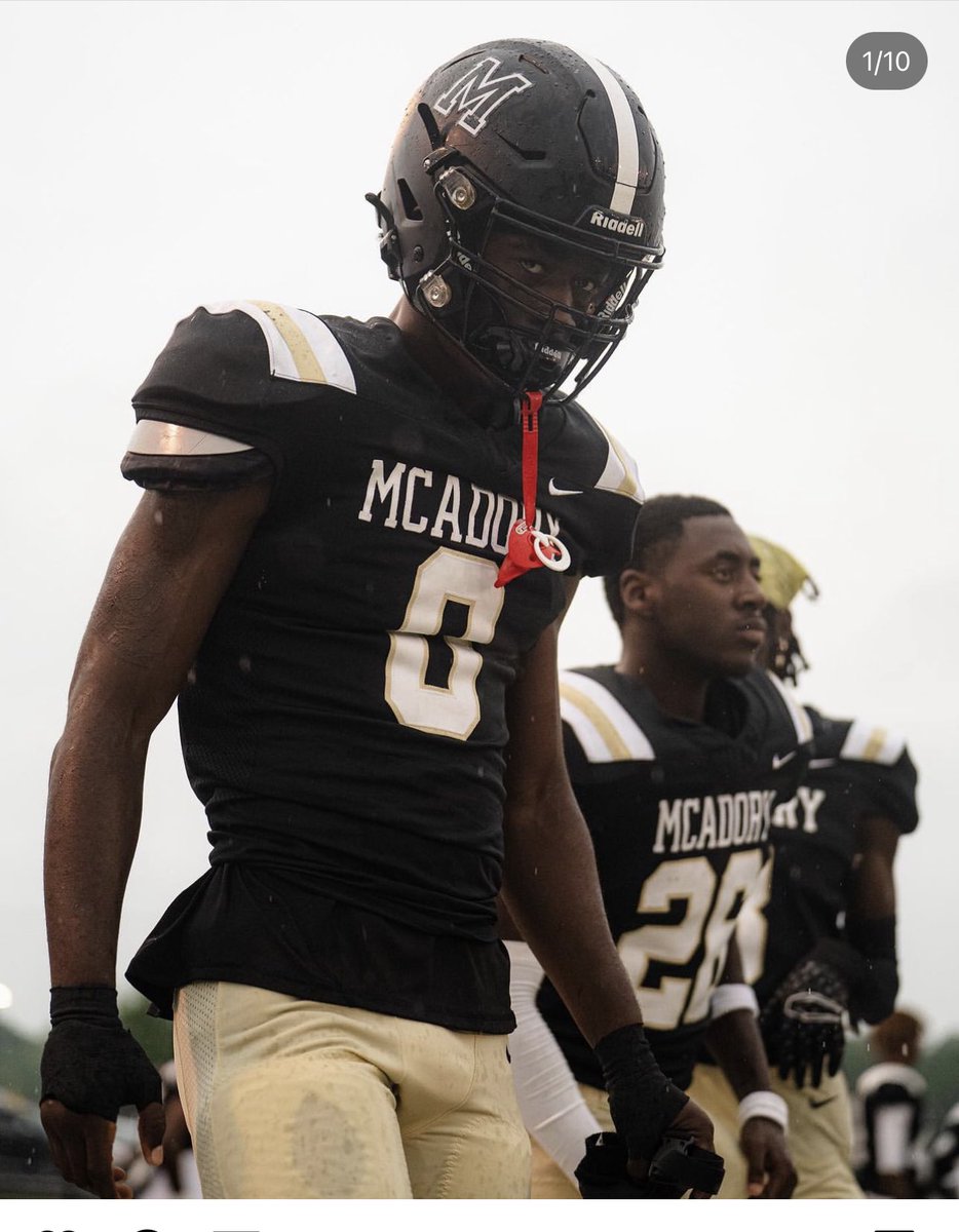 McAdory Football tweet media