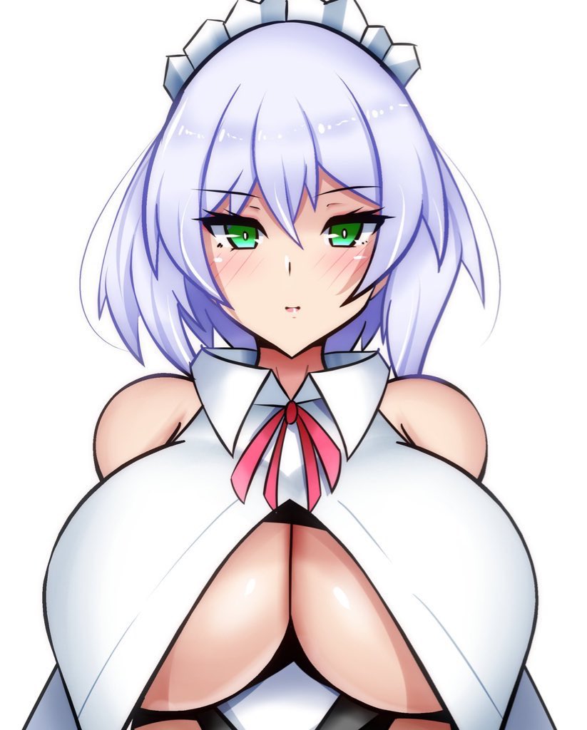 ○シエラ
メイド隊の0。
ジト目クールな未来人。 