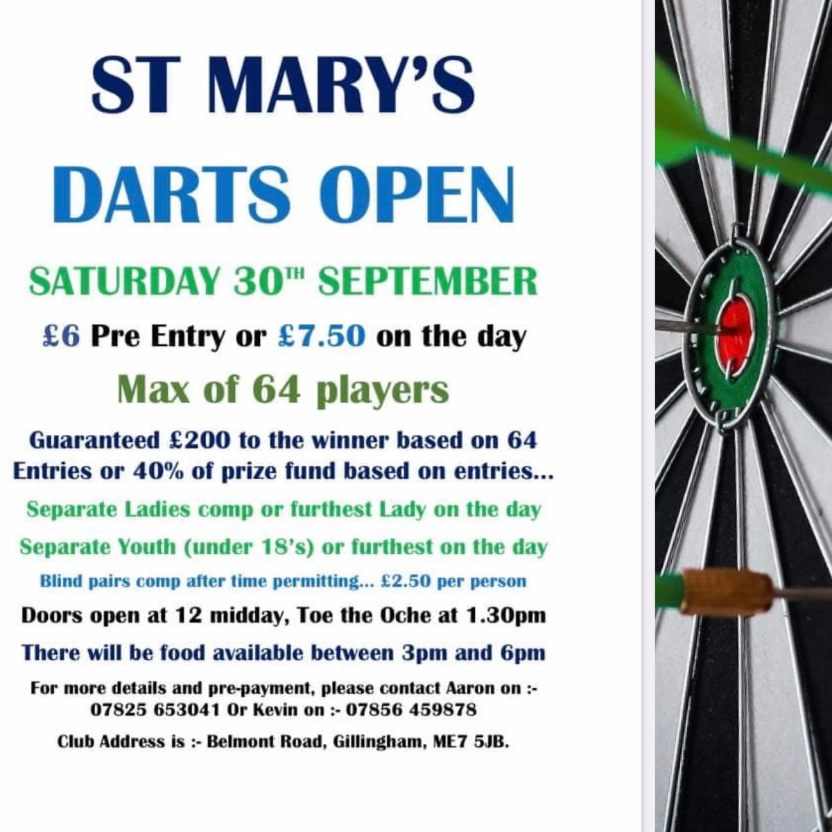 StMarysIrish's tweet photo. One for the diaries, hope to see some of you there should be a good one, nice to see the return of this https://t.co/SJEtIualRx
