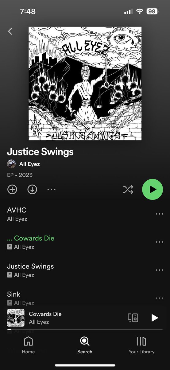 All Eyez HC tweet media