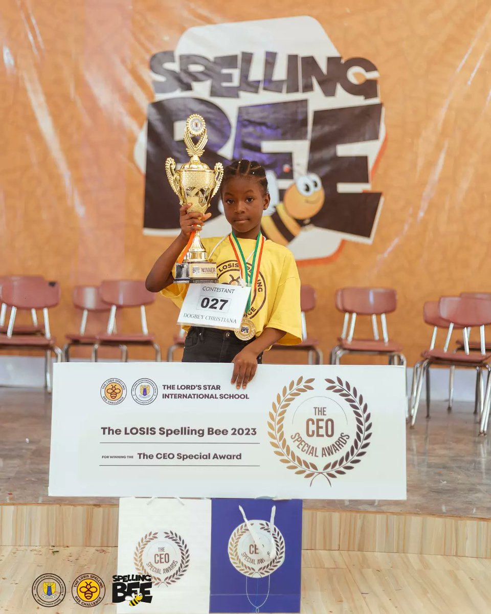 lord_school's tweet photo. Your victory is a testament to your unwavering dedication, countless hours of preparation and a passion for learning that knows no bounds.
@elsie_effah @KafuiDey @benkoku @johndumelo @JayOclooZee 
#LOSIS #SpellingBee #Learners  #HolisticEducation #SpellingBeyondWords https://t.co/OsOJJVXVDb