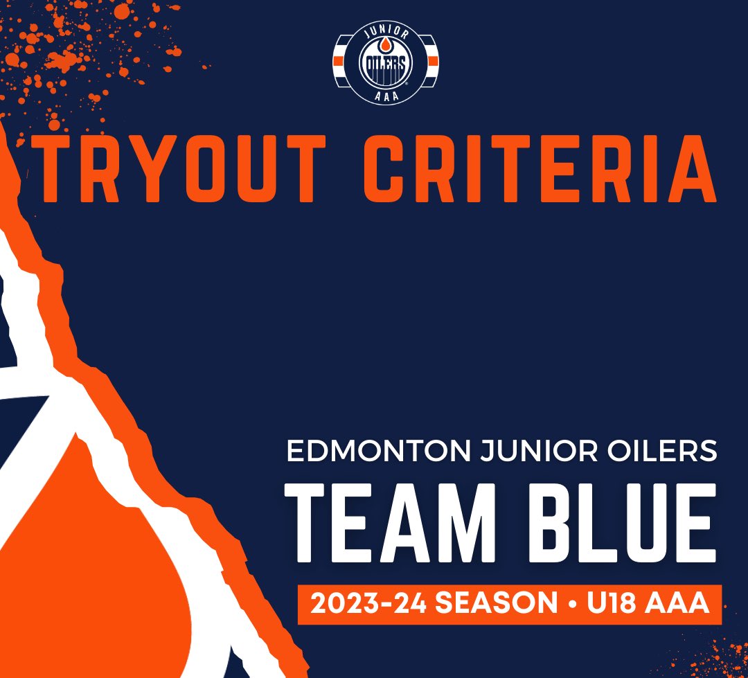 jroilersblue's tweet photo. Want to know what it takes to be on Junior Oilers Blue? 

Learn what the coaches are looking for at https://t.co/zEiXv0OjCs

#junioroilers | #BeAnOiler | #aehl https://t.co/qqU4AKQVZ4