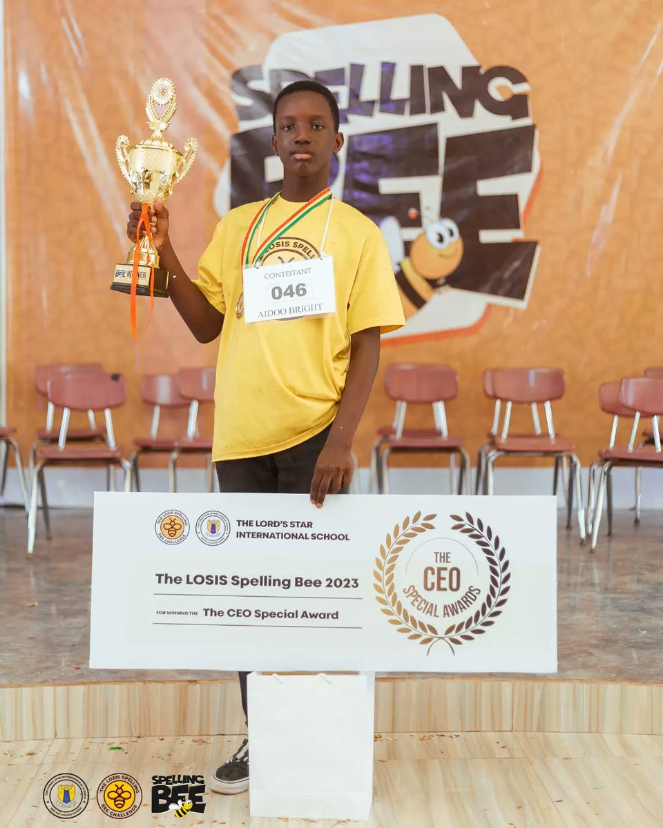 lord_school's tweet photo. Your victory is a testament to your unwavering dedication, countless hours of preparation and a passion for learning that knows no bounds.
@elsie_effah @KafuiDey @benkoku @johndumelo @JayOclooZee 
#LOSIS #SpellingBee #Learners  #HolisticEducation #SpellingBeyondWords https://t.co/OsOJJVXVDb