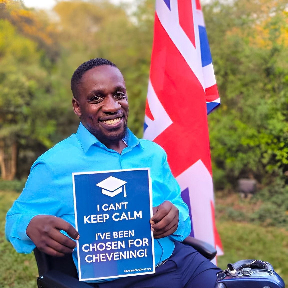 orimbiumexe's tweet photo. It was just a dream and now a reality to rewrite my academic excellence story from an under-resourced rural primary school with iron sheet classrooms to The @unibirmingham, UK 🇬🇧
We Give Thanks🙏🏼
#ChosenForChevening #IamChevening #mycheveningjourney #ChooseChevening #UKinKenya https://t.co/vnqctEcdQv