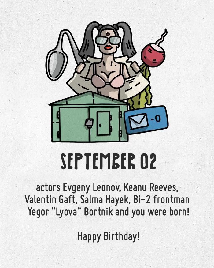 desvvt's tweet photo. Calendar "Happy Birthday" September 02 #Art #HappyBirthday #September02 #Calendar #NFT #OpenSea https://t.co/0nf2FRF5l0