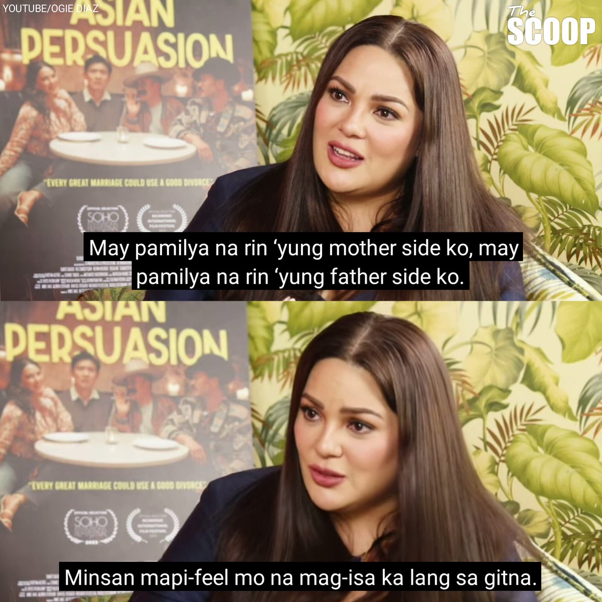 KayceSantos's tweet photo. THIS.

THIS. EXACTLY.

Di ko ma put into words kung gaano ka sakto tong sinabi niya. Sobrang itong ito. Akala ko ako lang, akala ko sensitive lang ako. Tho, matagal na tong nakatago sakin. https://t.co/80S3lIlNKY