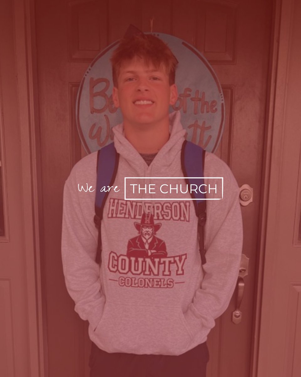onelifehendo's tweet photo. Meet Jacob. Jacob is the Church in his life by serving others with his time and energy. THIS is the Church. WE ARE the Church.

How can you BE the Church in your world this week? 

#HendersonKY #WeAreTheChurch #ForHenderson #church #loveyourneighbor #bethechurch https://t.co/QGpPECierA