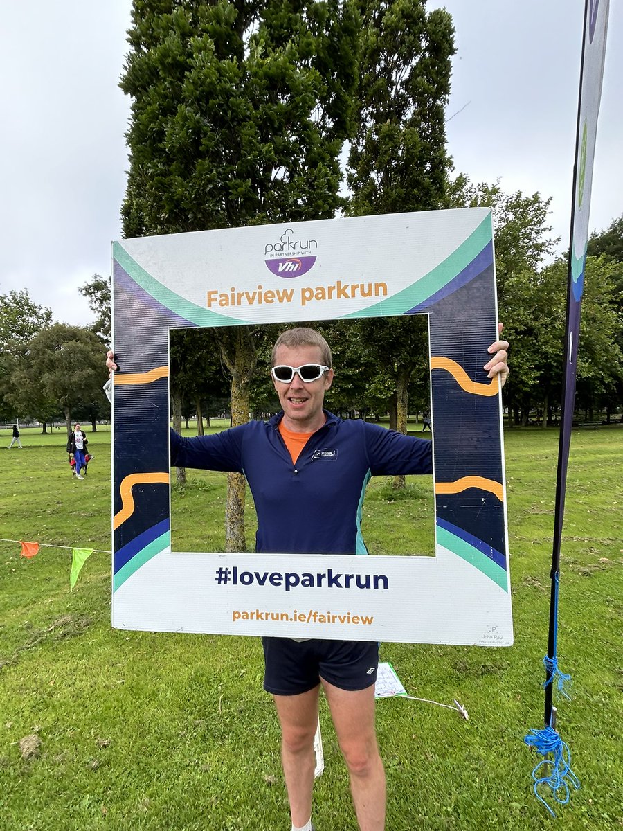 Richard_1B's tweet photo. Nice morning at Fairview parkrun in Dublin. 🇮🇪 https://t.co/TrR6YfRQ1i