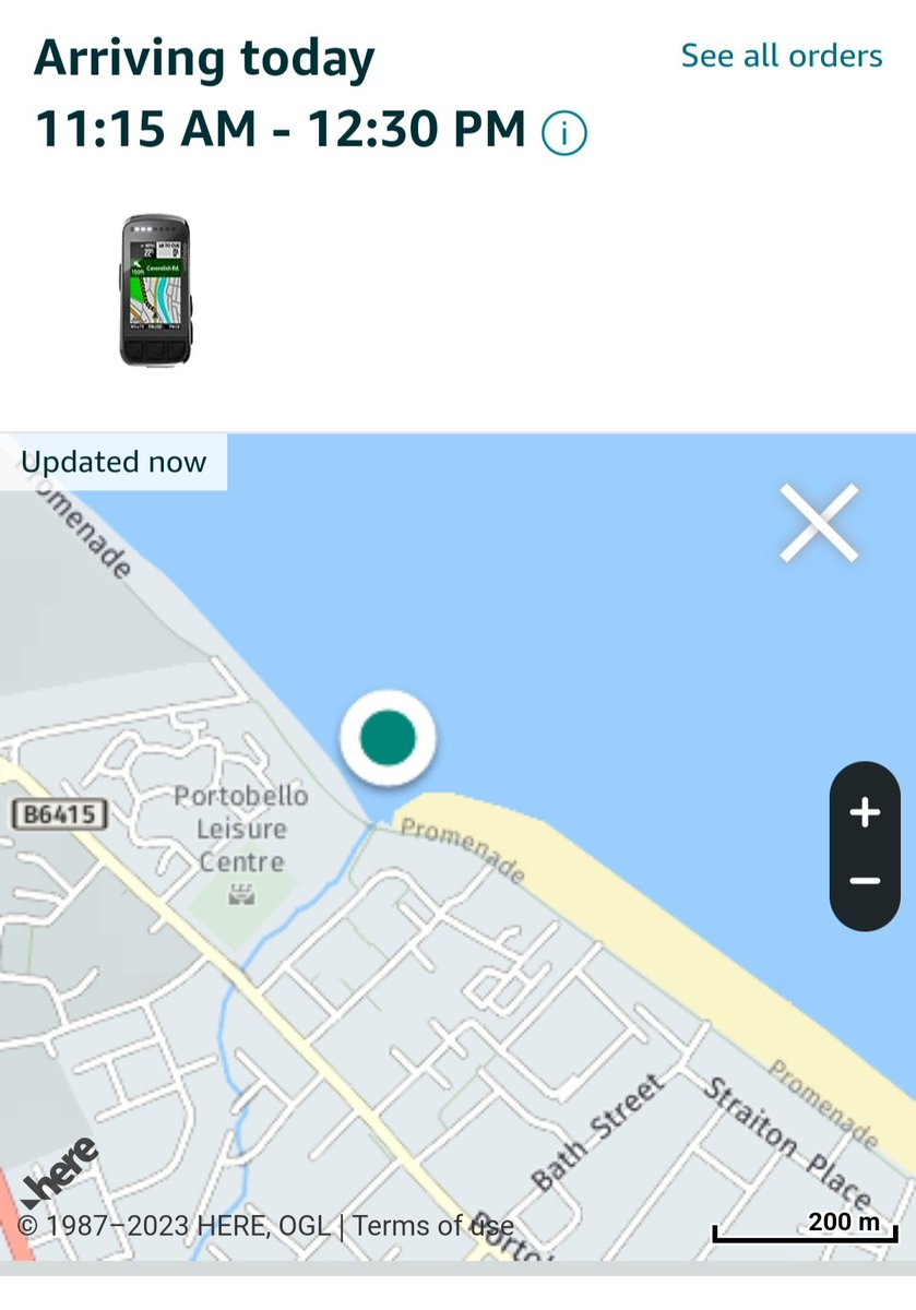 Looks like my amazon delivery driver has gone paddleboarding.
#Amazon