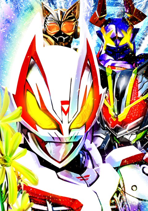 ここからがハイライトだ!#仮面ライダーギーツ #イラスト 