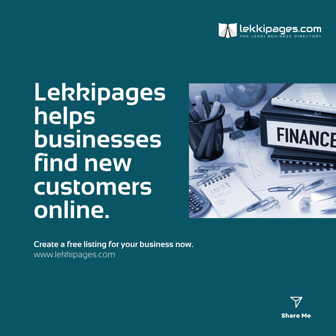 lekkipages's tweet photo. Do you know any financial institute in Lekki that wants to make more sales and get more bookings? Tag them here and share this post. https://t.co/uSirIiqGTu