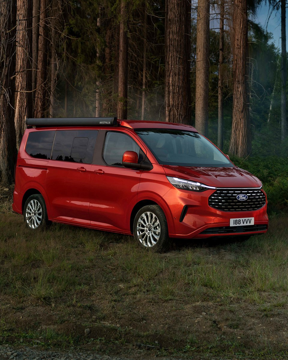 forditalia's tweet photo. 🚨A tutti gli appassionati della #VanLife 🚨
Dal 9 al 17 settembre saremo al Salone del Camper di Parma con tante novità, ma soprattutto con il Nuovo Transit Custom Nugget, al suo debutto in Italia. #FordItalia #TransitCustomNugget https://t.co/AjrXjJar7Z
