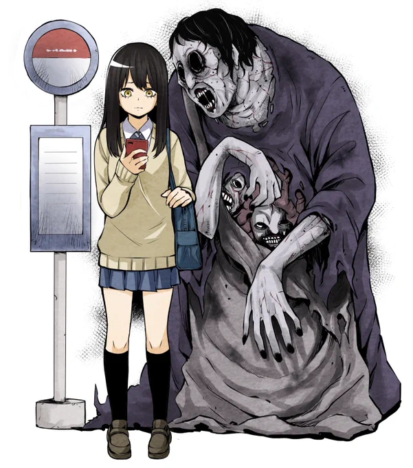 バス停 
