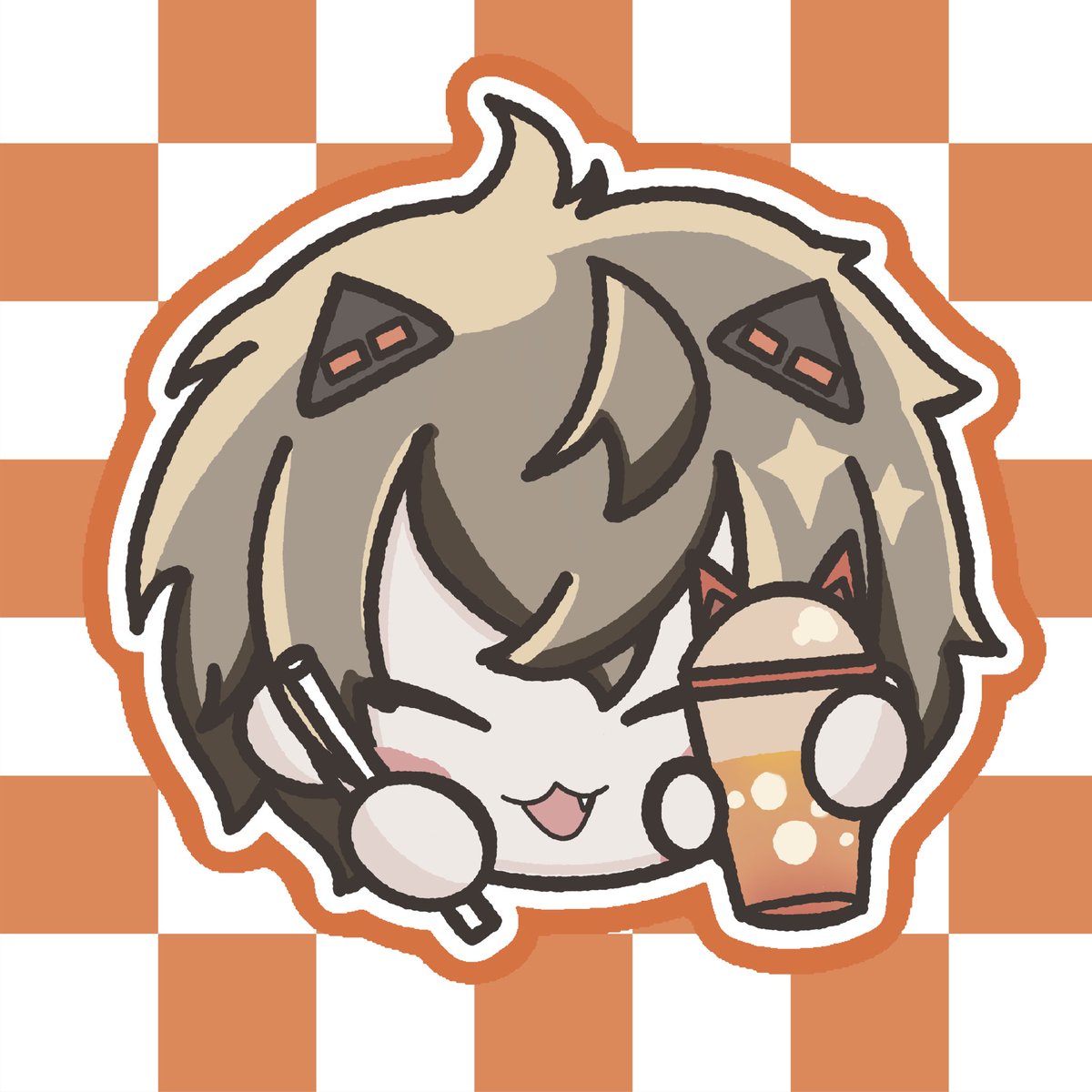 Puwa_OrcaA's tweet photo. #nijipets
🧃🧋🍹🥤
#PetraArt
#MystaArt 
#Palouette 
#AlbanKnoxArt https://t.co/KwNiZEOceu