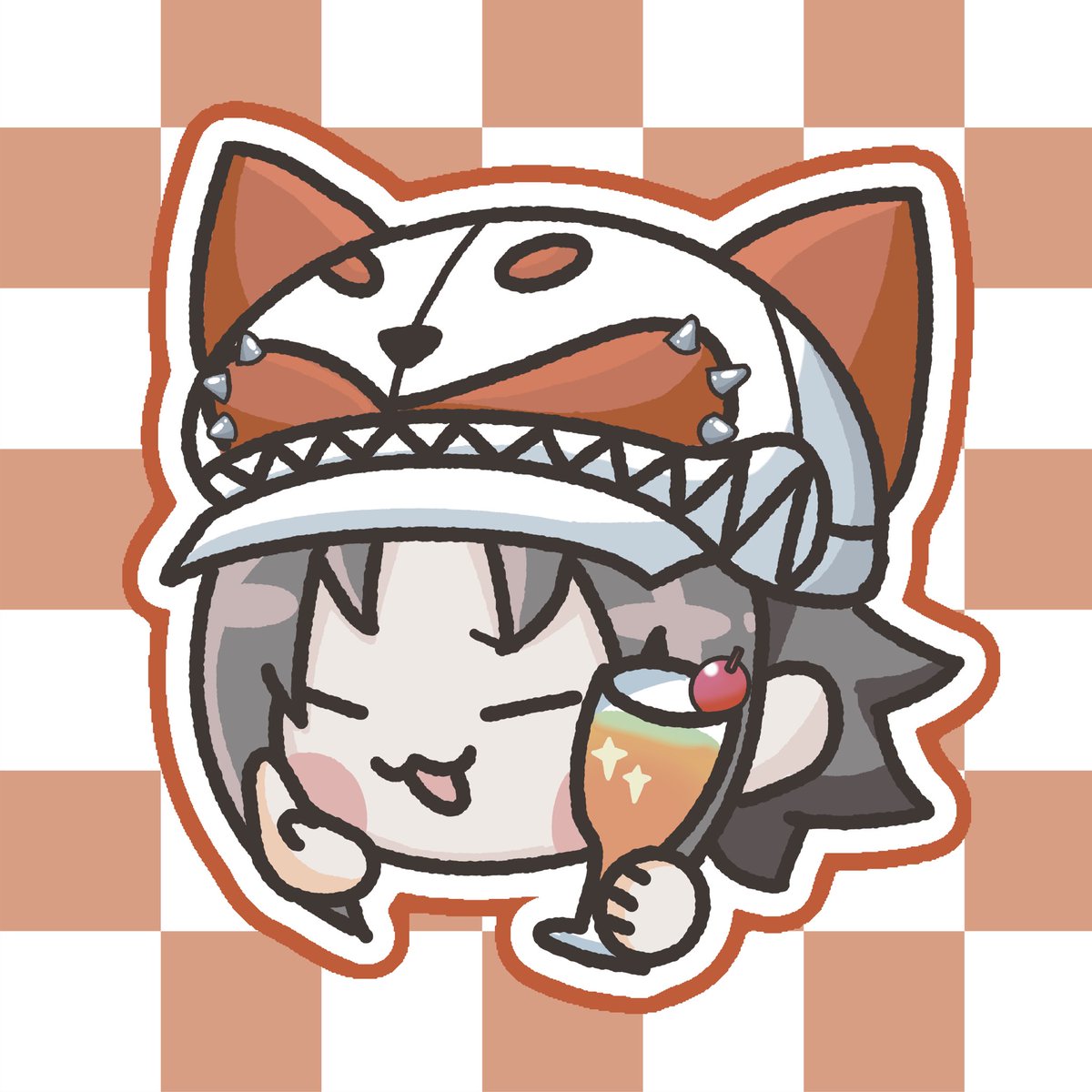 Puwa_OrcaA's tweet photo. #nijipets
🧃🧋🍹🥤
#PetraArt
#MystaArt 
#Palouette 
#AlbanKnoxArt https://t.co/KwNiZEOceu