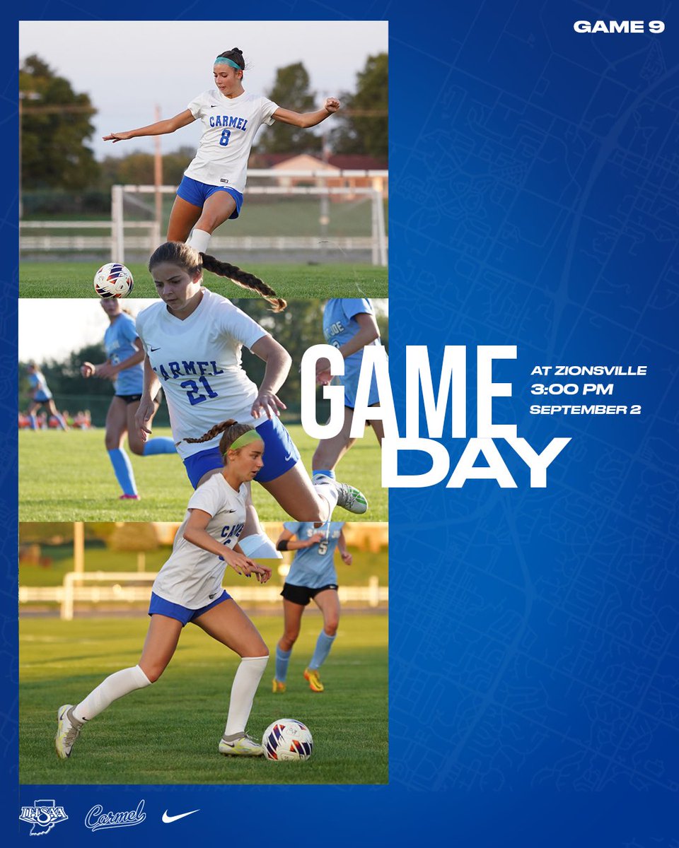 CarmelSoccer's tweet photo. let’s get this show on the road.

📍Zionsville High School
⏰ 3:00 pm
🆚 Notre Dame Academy

#gohounds https://t.co/T8fjTlRw3t