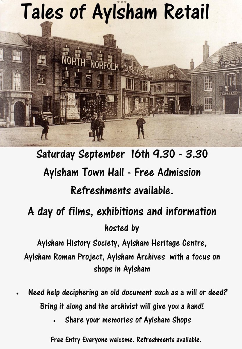 Another date for your diary, just a fortnight away.