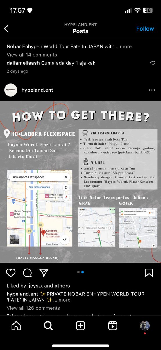 wts 2 tix nobar offline enhypen fate in japan by hypeland, ada halangan mendadak jadi gak bisa hadir. nanti bukti isi form dan bukti tf dikirim ya gaiss