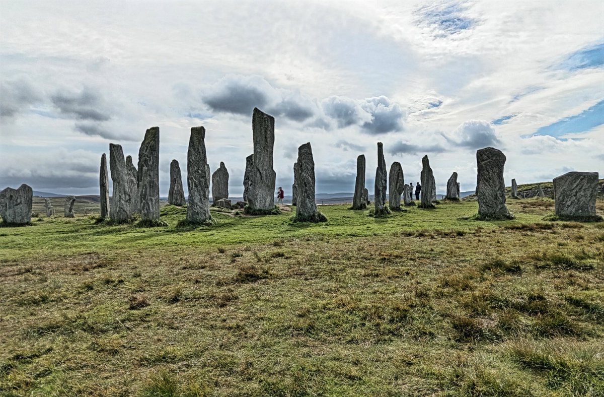 Callanish Standing Stones. 🏴󠁧󠁢󠁳󠁣󠁴󠁿 #Isleoflewis
#Scotland #Calanais