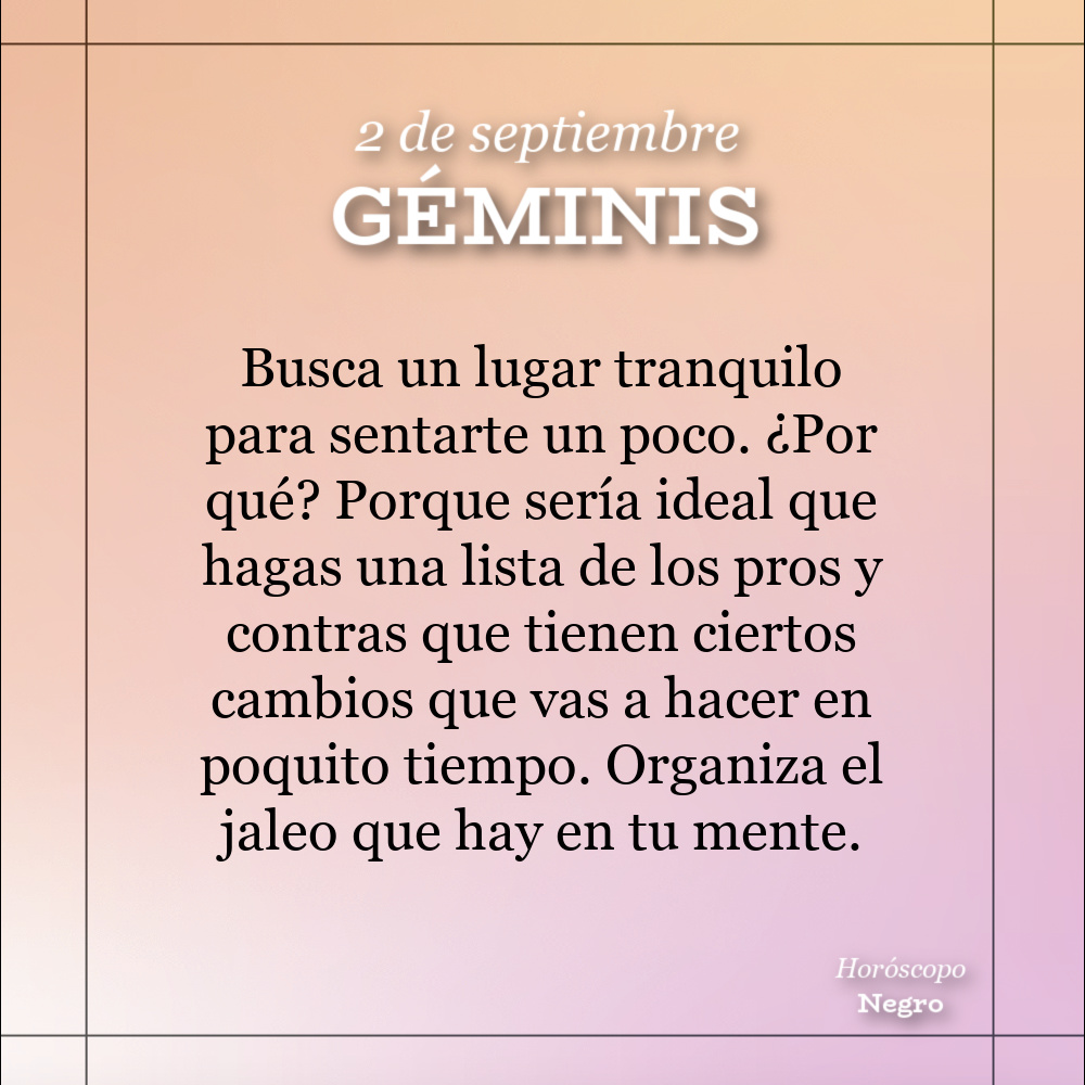 geminis_hn's tweet photo. ✨♊✨ #geminis #horoscoponegro https://t.co/68cUA0zsEk