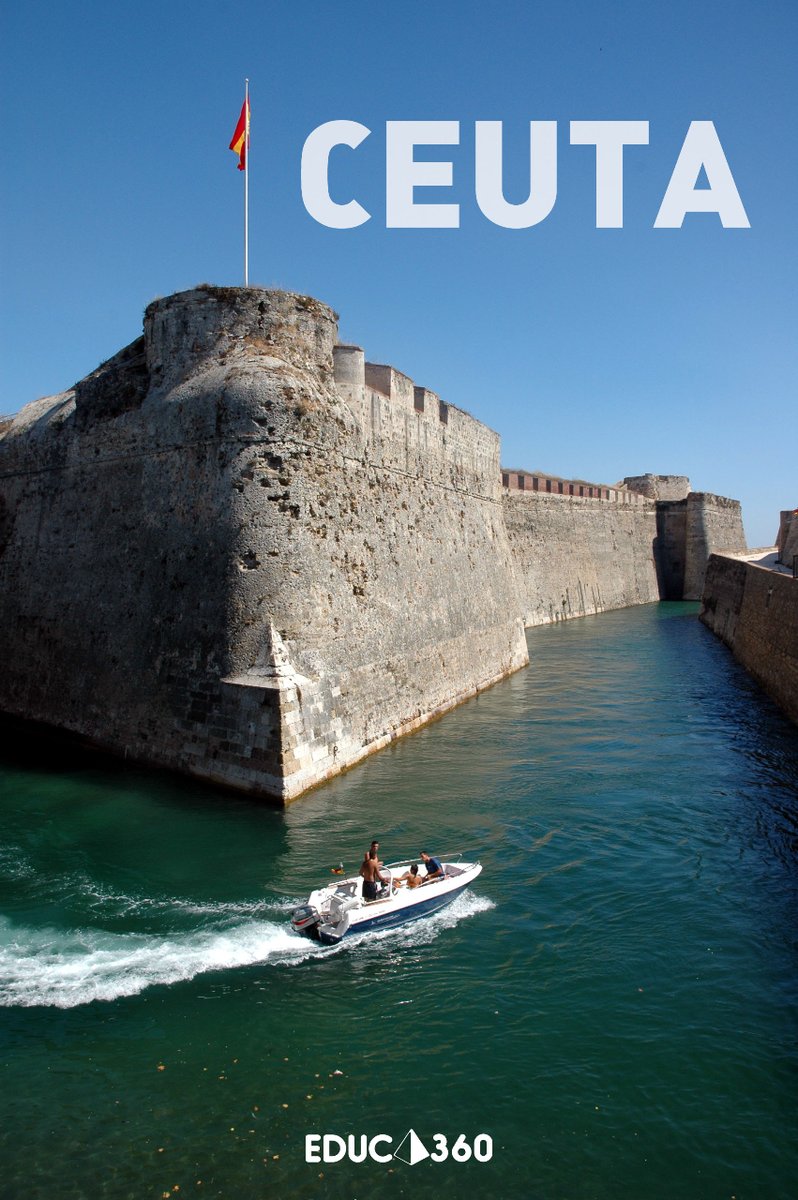 educa360_EdTech's tweet photo. Saludamos a la Ciudad Autónoma de #Ceuta en su día, de una columna de Hércules a la otra.

¡Felicidades #caballas! 😉

🥳 #Educa360 https://t.co/IQHPIIzypy