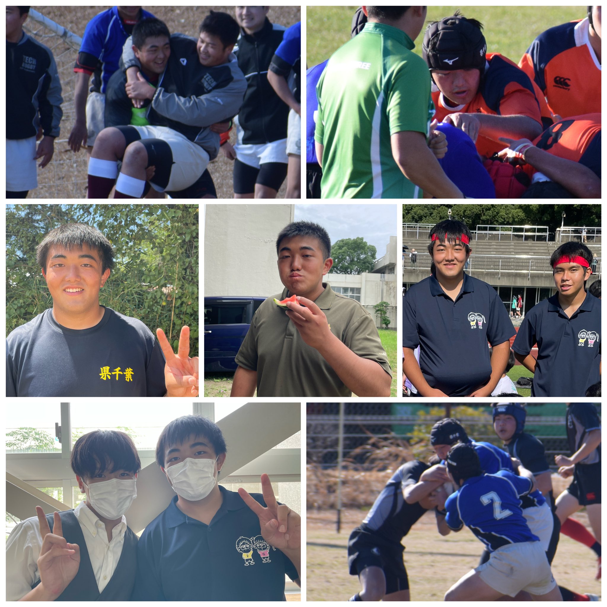 千葉県立千葉高等学校ラグビー部 (@kenchiba_rugby) / X