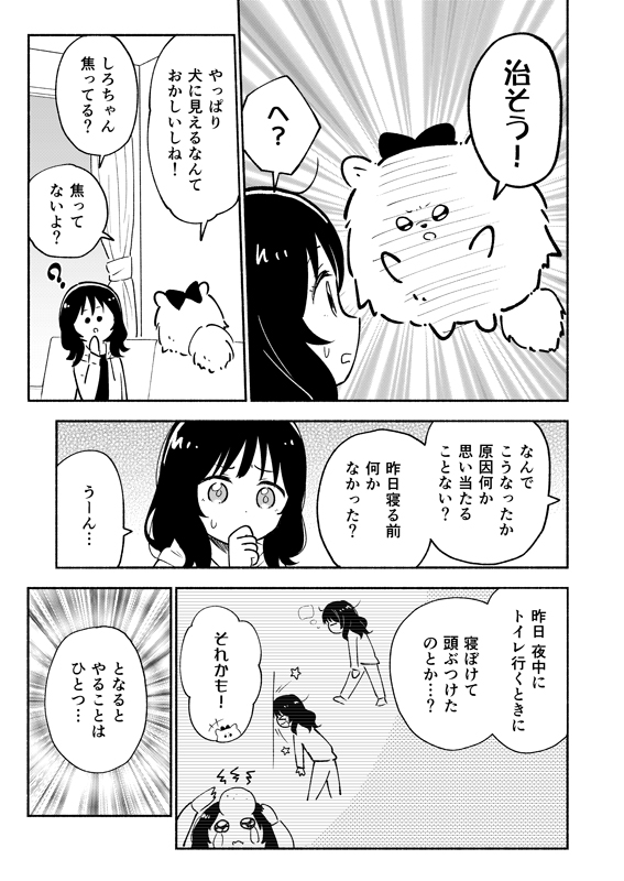 好きな人がポメラニアンに見える話(4/6)
#COMITIA145 #コミティア145
