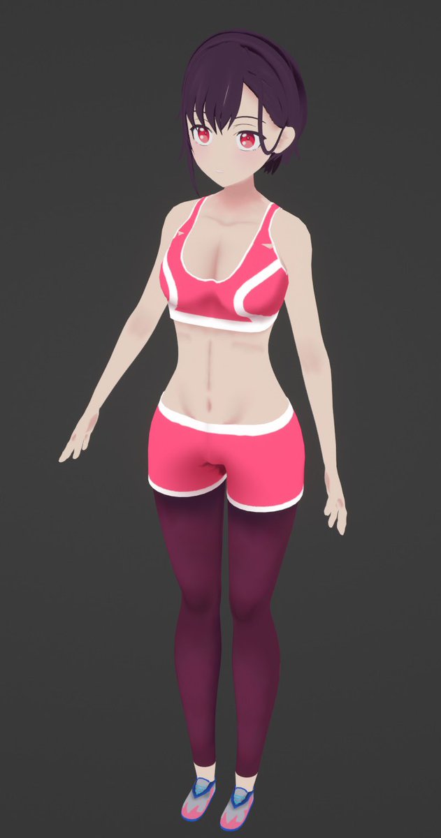 ZEIAN66's tweet photo. テクスチャ頑張った！
影の色二色しか使ってないのに
めちゃくちゃ立体感でる！
これは楽し過ぎる！笑
まだまだ技術的に足りないけど
塗の勉強しまくります！！！
#3DCG #blender #b3d https://t.co/KsbJmorbsP