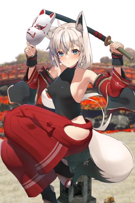 刀フブキ #絵フブキ 