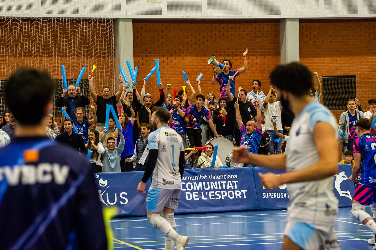 🛫 DESPEGAMOS CON EL TROFEU CIUTAT DE VALENCIA: ENTRADA GRATUITA

El próximo sábado 9, a partir de las 18:30 horas, se celebrará la presentación del UPV Léleman Conqueridor en el pabellón de la Universitar Politècnica.

🎟️ ENTRADA GRATUITA
🆚 Sporting de Portugal

#VamosConque