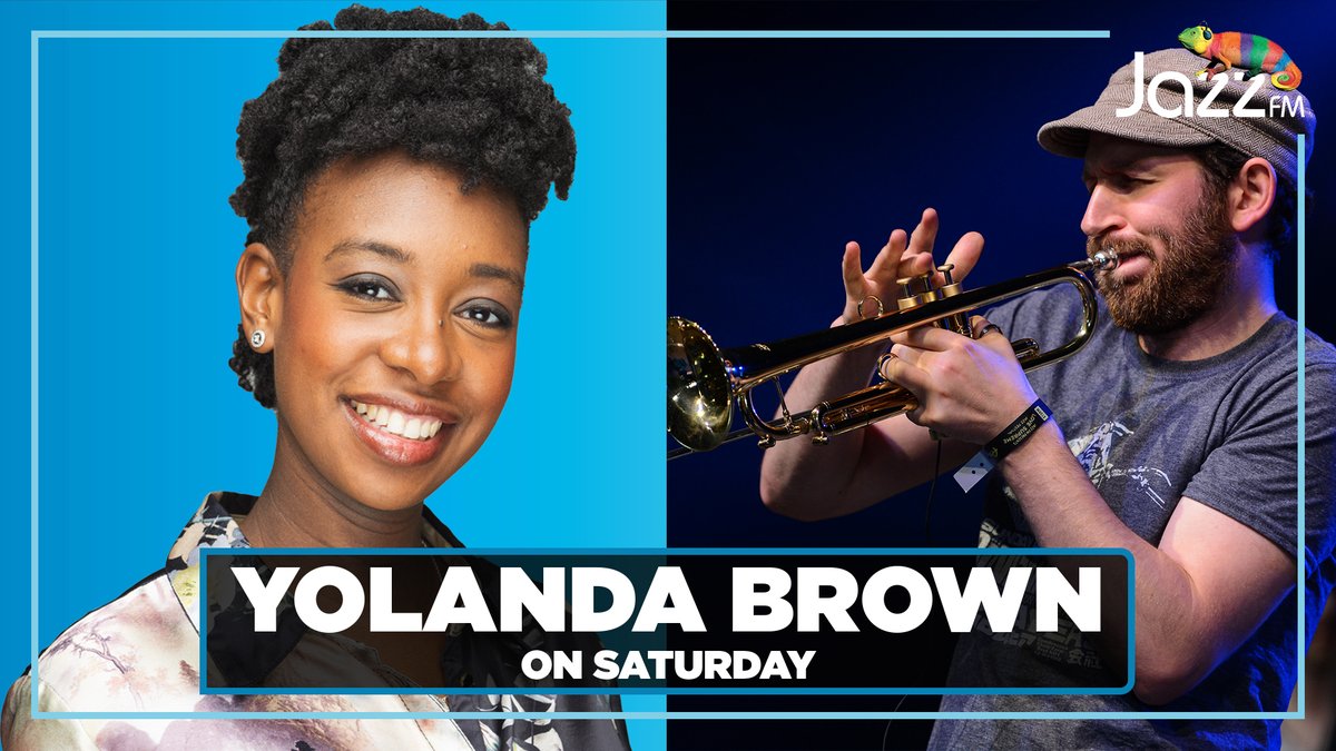 Jazz FM (@jazzfm) on Twitter photo 🎺 Get ready to jazz up your weekend from 2pm with @YolanDaBrown's #ArtistOfTheWeek - trumpeter, composer, & label boss Matthew Halsall!
Plus, new music from Jay Phelps, Joshua Redman & Bebel Gilberto!
| <a href="/matthalsalljazz/">Matthew Halsall</a> <a href="/jayphelpsmusic/">Jay Phelps</a> <a href="/Joshua_Redman/">Joshua Redman</a> <a href="/bebelgilberto/">bebel gilberto</a> | 🎺 Get ready to jazz up your weekend from 2pm with @YolanDaBrown's #ArtistOfTheWeek - trumpeter, composer, & label boss Matthew Halsall!
Plus, new music from Jay Phelps, Joshua Redman & Bebel Gilberto!
| <a href="/matthalsalljazz/">Matthew Halsall</a> <a href="/jayphelpsmusic/">Jay Phelps</a> <a href="/Joshua_Redman/">Joshua Redman</a> <a href="/bebelgilberto/">bebel gilberto</a> |