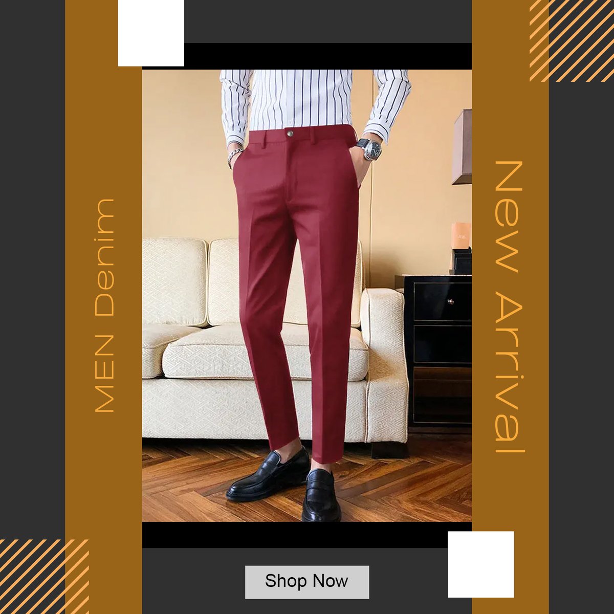 brandsegopk's tweet image. Louis Vicaci Super Stretchy Slim Fit Lycra Pent For Men-Magenta-BE17780/BR455
Rs.2,199/.
Shop Now: bit.ly/3L6lCZ5
#BabarAzam𓃵 #KisneKahaTha #ImranKhanNeedsJustice