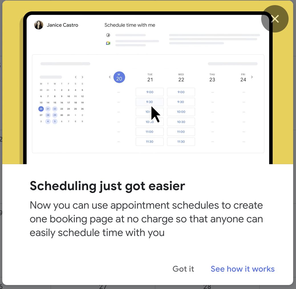 is google doing a <a href="/calcom/">Cal.com</a>?
