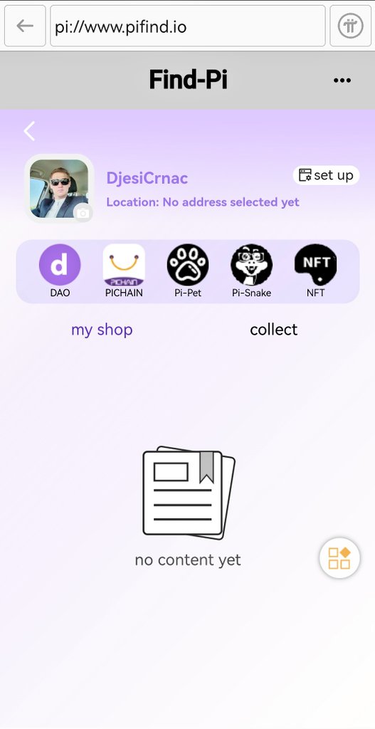 nel_marlii's tweet photo. A cutting edge and reliable shopping platform that's an integral part of the Pi Network ecosystem!With PiFind you can effortlessly discover anything you require while also earning the digital currency PI https://t.co/PVa4xIUnU5
#PiNetwork #PiFind #onlineshopping #DigitalCurrency https://t.co/hgB9sB8eq5