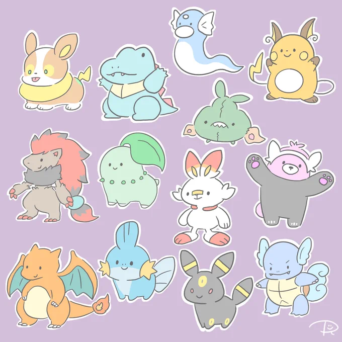 久しぶりにやりますフォロワーさんの推しポケモンゆるーく描かせてください※今回はお一人につき1体まで※添付画像以外のポケモンだと嬉しいです#ポケモン 