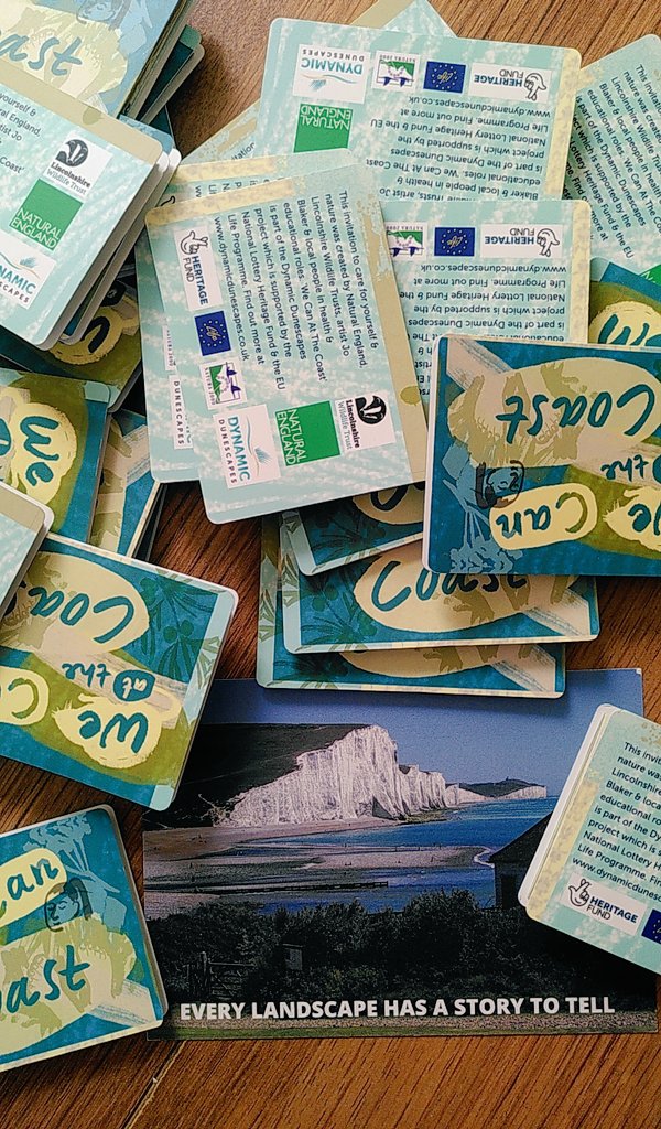 Thank you kindly <a href="/_JoBirch/">Jo Birch</a> for sending us this most inviting package of coastal resources 💙 We Can at the Coast was created with <a href="/LincsWildlife/">Lincs Wildlife Trust</a>, <a href="/NaturalEngland/">Natural England</a>, <a href="/dynamicdunes/">Dynamic Dunescapes</a> and partners. Can't wait to share them with our groups 😍🌊🌾