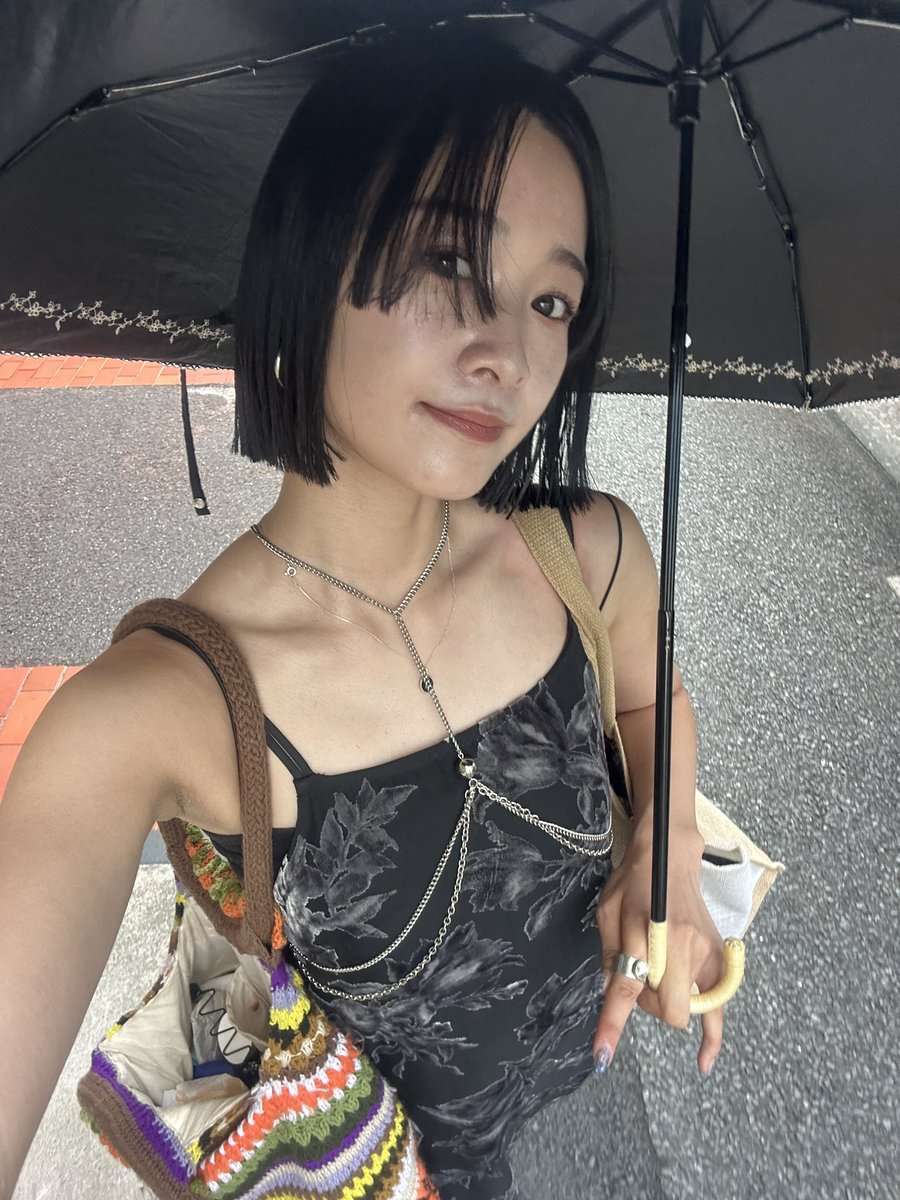 念願の切りっぱなしだーーー❤️‍🩹❤️‍🩹