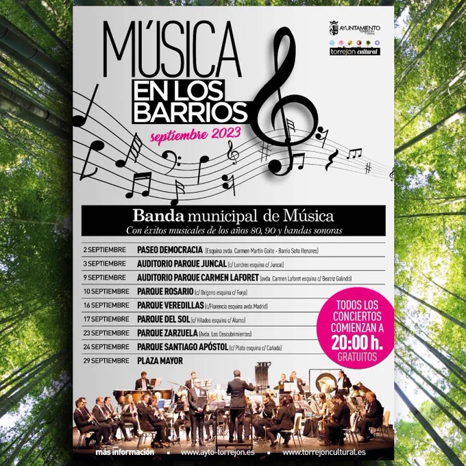 Foto cedida por Ayuntamiento de Torrejón