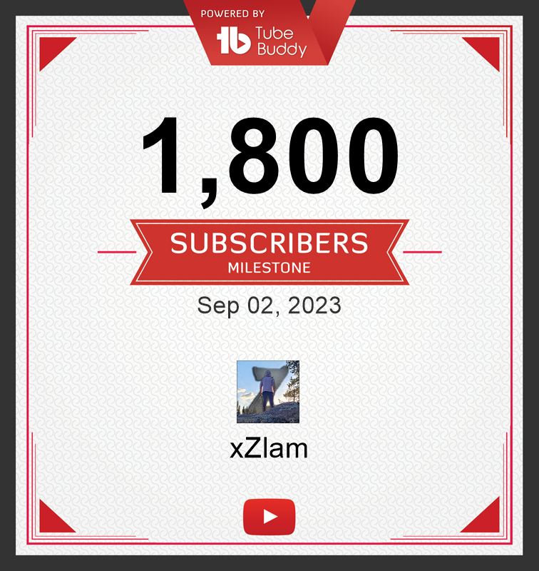 only 200 until 2k :)

#YouTubeMilestones #YouTubeAchievement #YouTubeSuccess #YouTubeGoals
#YouTubeJourney #YouTubeCreators
#YouTubeFam #YouTubeCommunity #ContentCreation #VideoMarketing