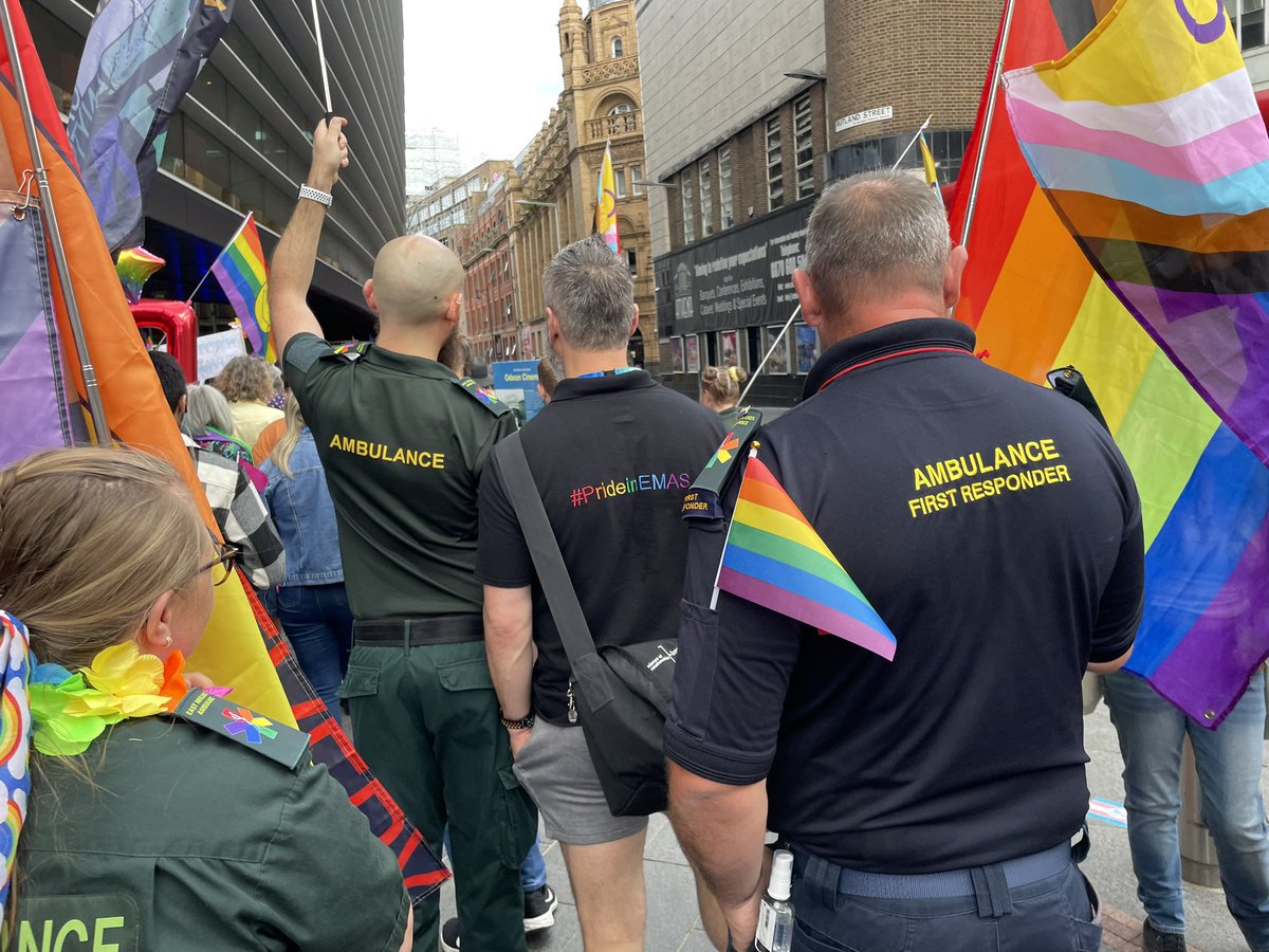 #LeicesterPrideParade