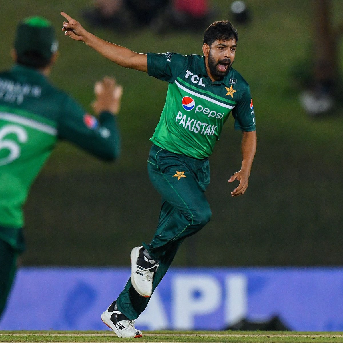 WahabViki's tweet photo. Rauf-taar has joined the party as well, good catch by @FakharZamanLive 🚀  3 wickets down boys, keep the momentum going 👏🏼

#PAKvIND #AsiaCup2023 https://t.co/OUgMmSxbKD