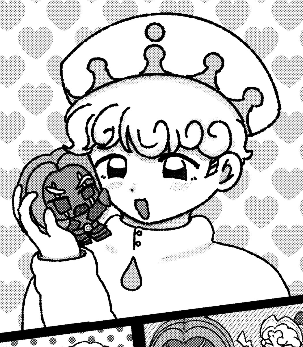 【執筆者様ご紹介】
にっきネキ様(@ candy_nikkineki)
モノクロイラストを担当していただきました！
 当アンソロの素敵な一ページとなっておりますので、ぜひお楽しみください✨