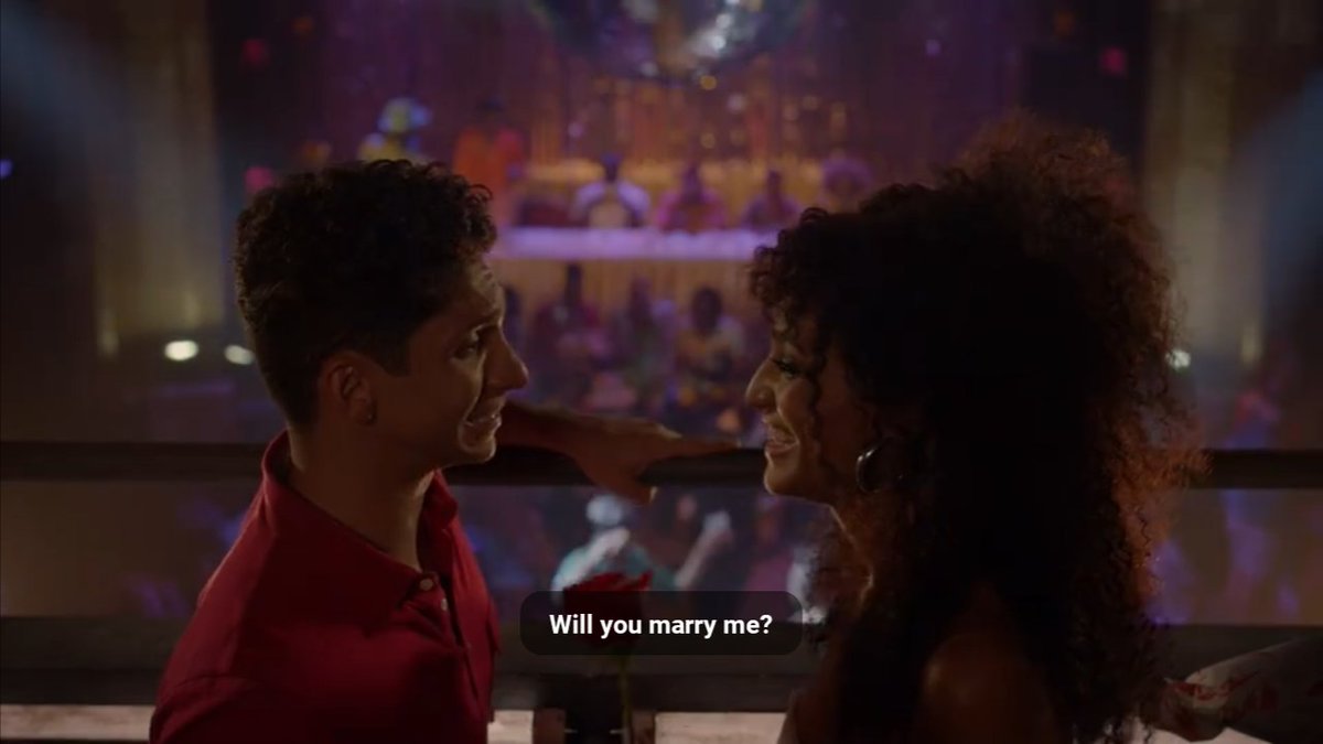 _jadeactually's tweet photo. I know I'm too late for this, but this series was too good! Educating. Relatable. Inspiring.

Angel and Papi made a great couple.
He's a walking green flag!

This is my new fave series!😭
Here's to watching the next season!🥂

#Pose #PoseSeason2 #PoseSeason3 https://t.co/2ifKiRIkvi