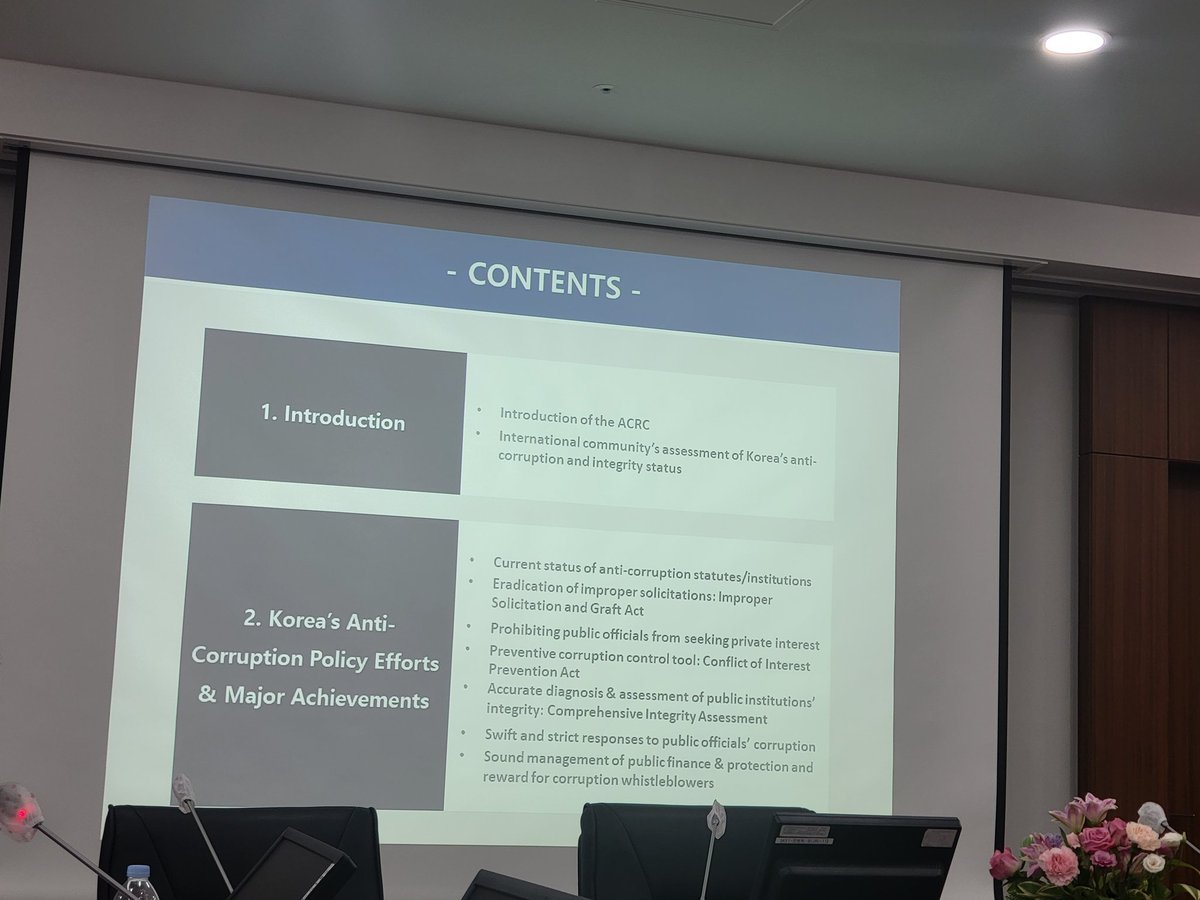 Lutheryam's tweet photo. @KDI_SCHOOL 2023 on Public Administration & Digital Government (4). Inspiring meeting at #Anti_corruption_Civil_Rights_Commission #Gov_Complex_Sejong where #ACRC contributes to creating a society of integrity & transparency #Citizen_engagement @choi_afdb @ToureZeneb @eveliagad https://t.co/1sLr7sSMip
